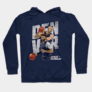 Nikola Jokic & Jamal Murray Denver Duo Hoodie